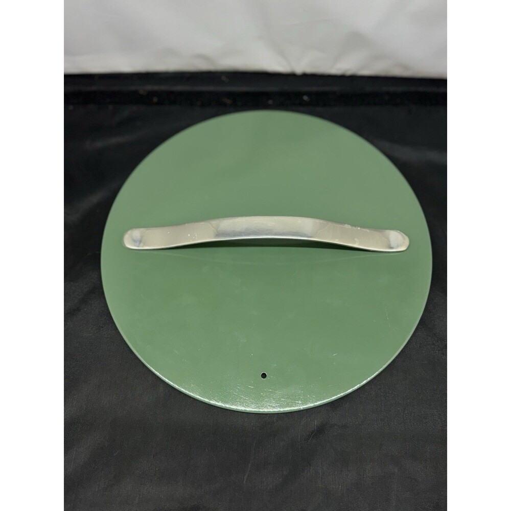 Caraway Cookware 12 Inch Replacement Lid Green/Silver for Pot or Skillet